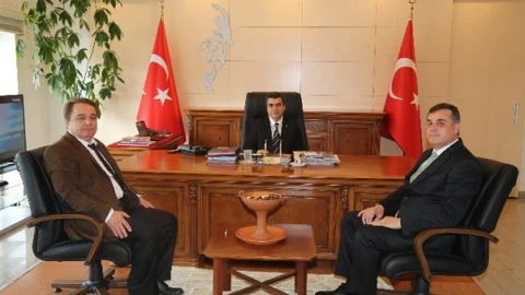 Kayseri Tarım Fuarı'na Teşekkür Ziyareti