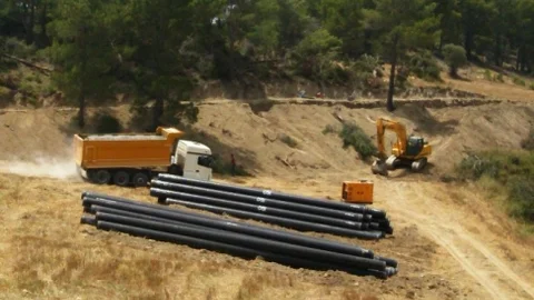 Manavgat Belenobası Sulama Projesi'nde İlerleme Kaydedildi