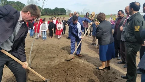 Samsun’da Fidan Dikimi Etkinliği