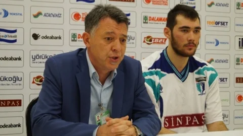 Sinpaş Denizli Basket Galip Geldi