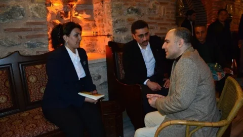 Güney Azerbaycan Zorlukları Bursa'da Anlatıldı