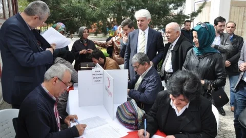 Bursa'da Kan Bağışı Etkinliği