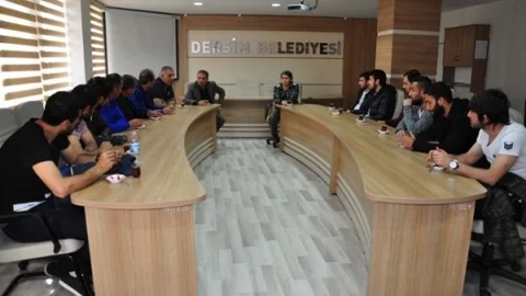 Dersimspor'dan Tunceli'ye Ziyaret