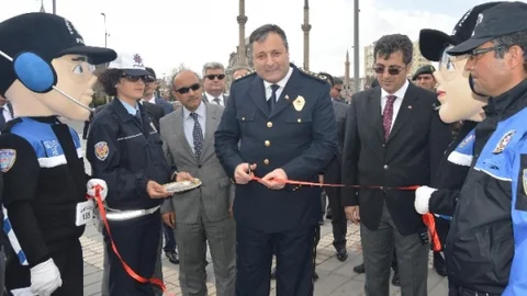 Kayseri'de Dolandırıcılık Sergisi Düzenlendi