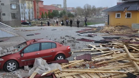 Sorgun'da Rüzgarın Etkisi