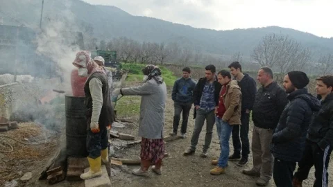 Bilecik'te Kayın Mantarı Kursu