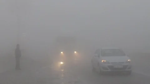 Bolu Dağı'nda Yoğun Sis Sorunu