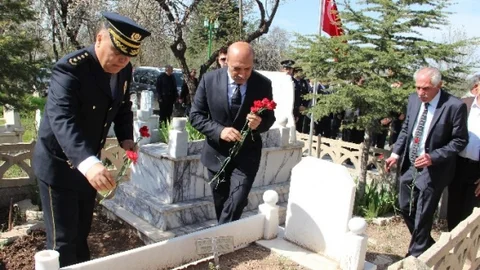 Elazığ'da Şehitlik Ziyareti Yapıldı