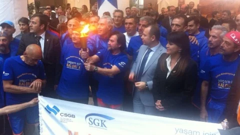 Malnütrisyon Meşalesi Şanlıurfa'ya Gidiyor