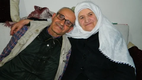 Kardeşler 70 Yıldan Sonra Buluştu