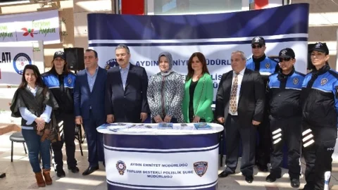 Aydın'da Emniyet Standı Açıldı
