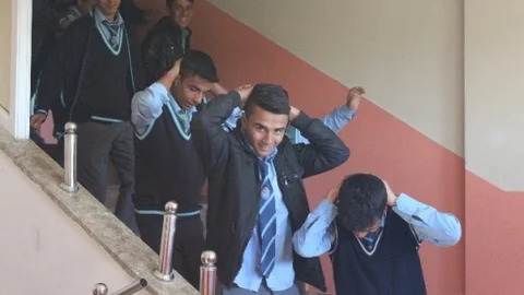 Afete Hazır Okul Eğitimi Devam Ediyor