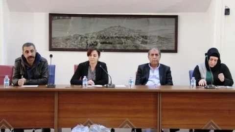 Artuklu'da Meclis Toplantısı Tamamlandı