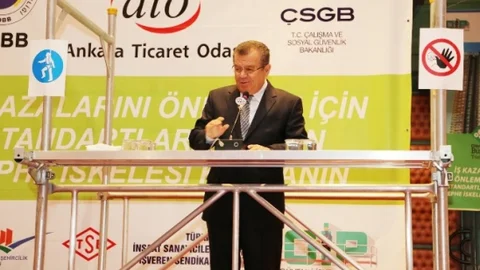 Ankara'da İnşaat Güvenliği Semineri