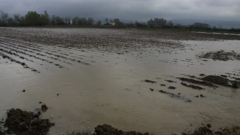 İnegöl'de Sel Felaketi Etkisi