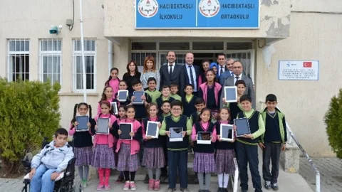 Berko İlaç'tan Tablet Desteği