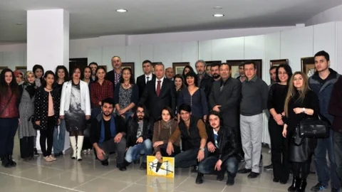 Muğla'dan Sanat Sergisi Açıldı