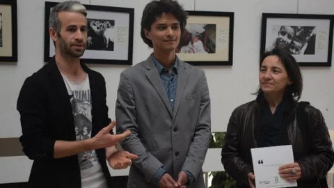 Fırat Küçükersen'in Sergisi Açıldı