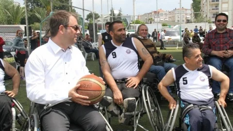 Buca'da Engelli Spor Kursları Başladı
