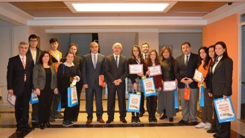 Edremit'ten TÜBİTAK Başarısı