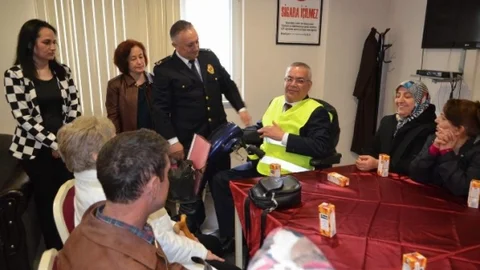 Bozüyük'te Engelliler Derneği Ziyareti