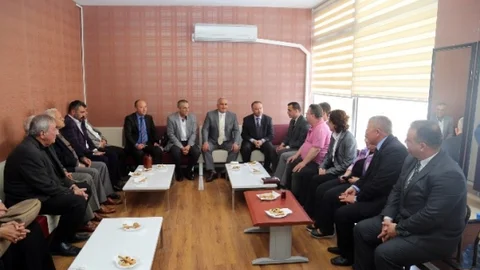 Erdemli'de Avukatlar Günü Kutlandı