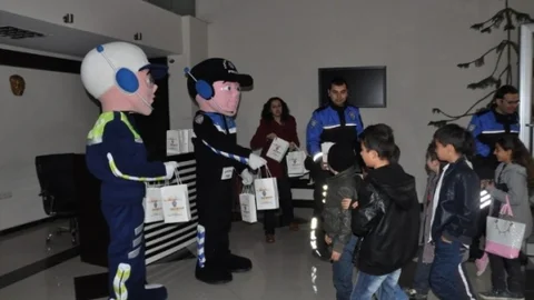 Polislik Mesleği Tanıtıldı