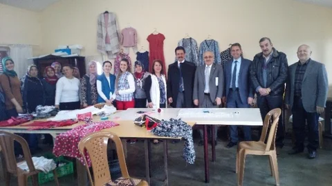 Manisa'da Kurslar Devam Ediyor