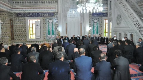 Şehit Savcı Kiraz İçin Mevlit Töreni Düzenlendi