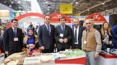 Erzurum'da Uluslararası Turizm Fuarı
