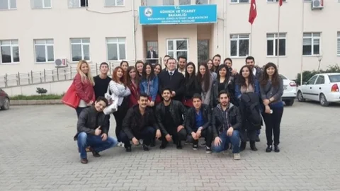 Sakarya Gümrük Müdürlüğü Ziyareti