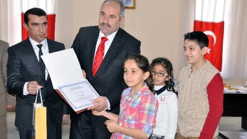 Kızıltepe'de Kütüphaneler Haftası Etkinliği Yapıldı