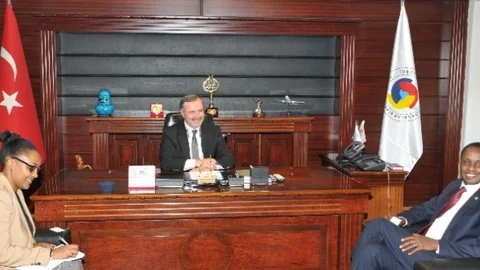 Ruanda Büyükelçisi Konya'da Ziyaret Gerçekleştirdi