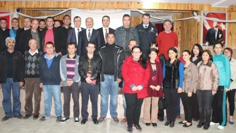 Kumluca'da Direksiyon Eğitimi Kursu Açıldı