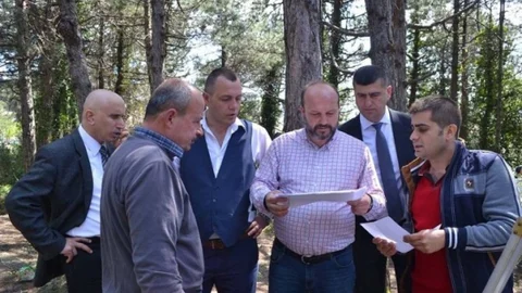 Alaplı'da Yeni Ortaokul İnşası Başladı