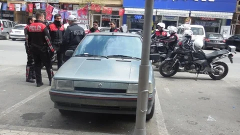 Kahramanmaraş'ta Plakasız Araç Alarmı