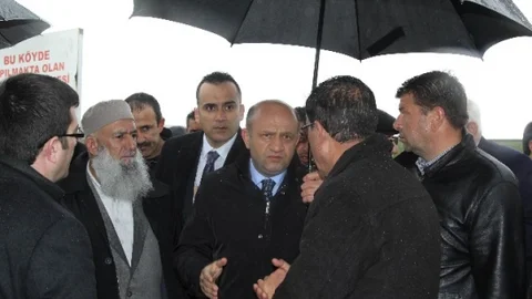 Cihanbeyli'de Cenaze Töreni Gerçekleşti