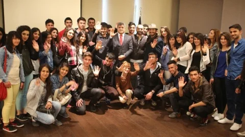 Hakkarili Gençler İstanbul'u Ziyaret Etti