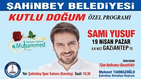Kutlu Doğum Programı Gaziantep'te