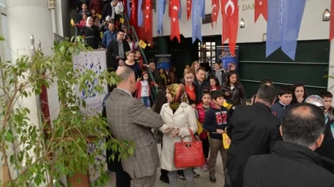 Gaziantep'te Çocuk Festivali Başladı