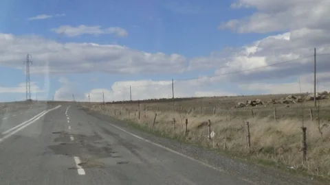 Kars'ta Ani Harabeleri Yolu Sorunlu