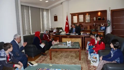 Malatya'da Kırmızı Hayat Projesi