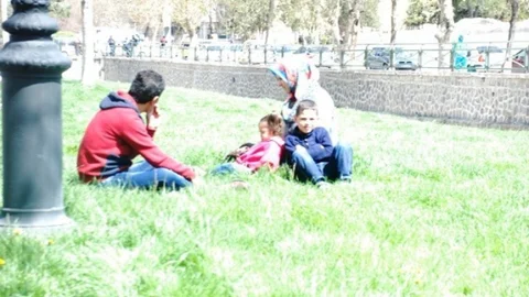 Gaziantep'te Bahar Keyfi