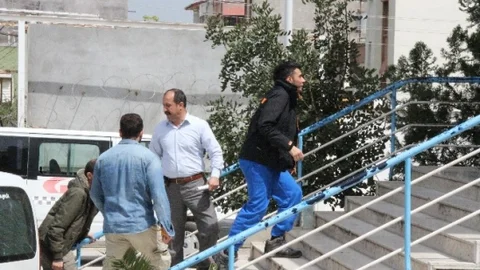 Reyhanlı'da Yakalanan 9 İngiliz Vatandaşının İşlemleri Devam Ediyor