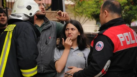 Antalya'da Elektrik Panosu Yangını Yaşandı