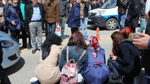 Erzurum'da Kaza Sonrası Destek