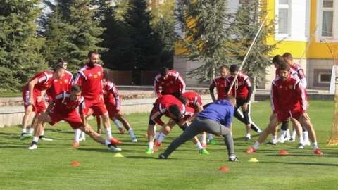 Kayserispor Kupa Hazırlıklarını Sürdürüyor