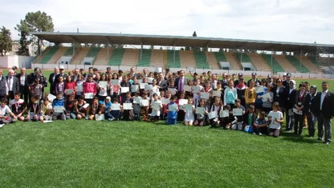 Adıyaman'da Atletizm Yarışması Düzenlendi