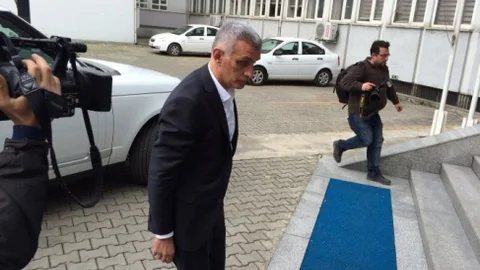 İbrahim Hacıosmanoğlu Trabzon Emniyetinde