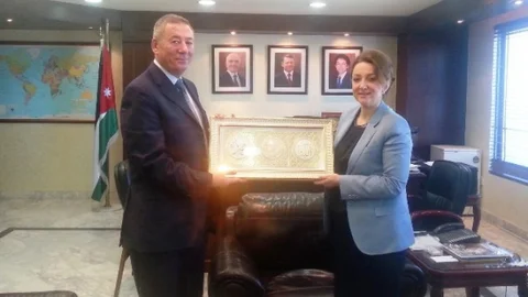 Atasoy Amman'da Temaslarda Bulundu